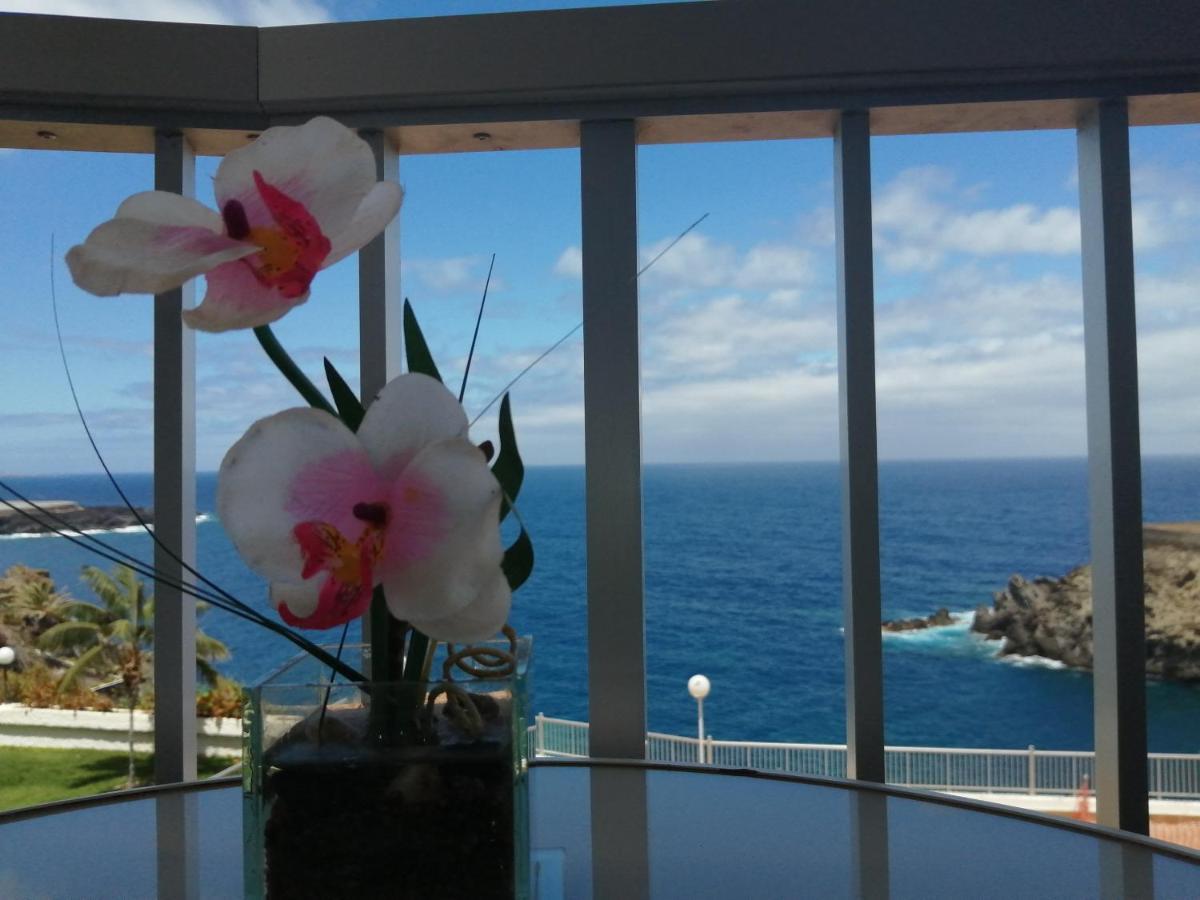 Estudio Vistas Al Oceano Y Playa 이코드레로스비노스 외부 사진