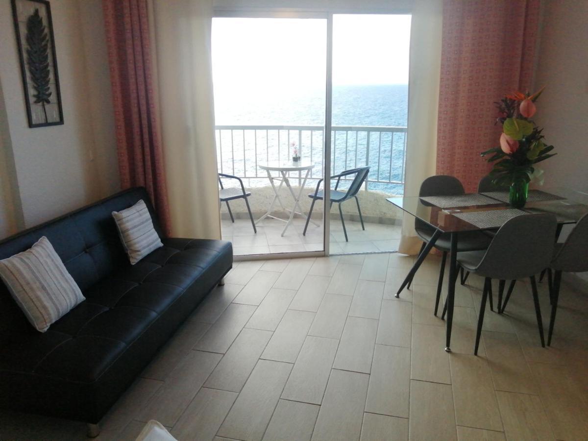 Estudio Vistas Al Oceano Y Playa 이코드레로스비노스 외부 사진