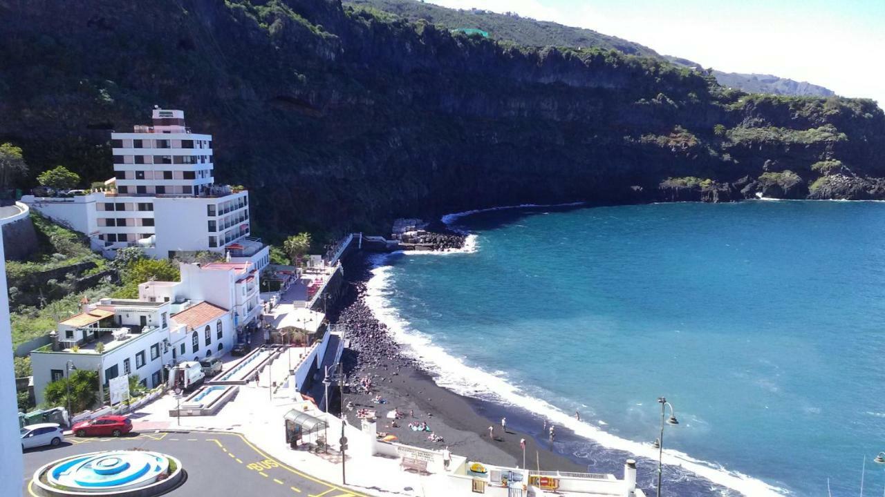 Estudio Vistas Al Oceano Y Playa 이코드레로스비노스 외부 사진