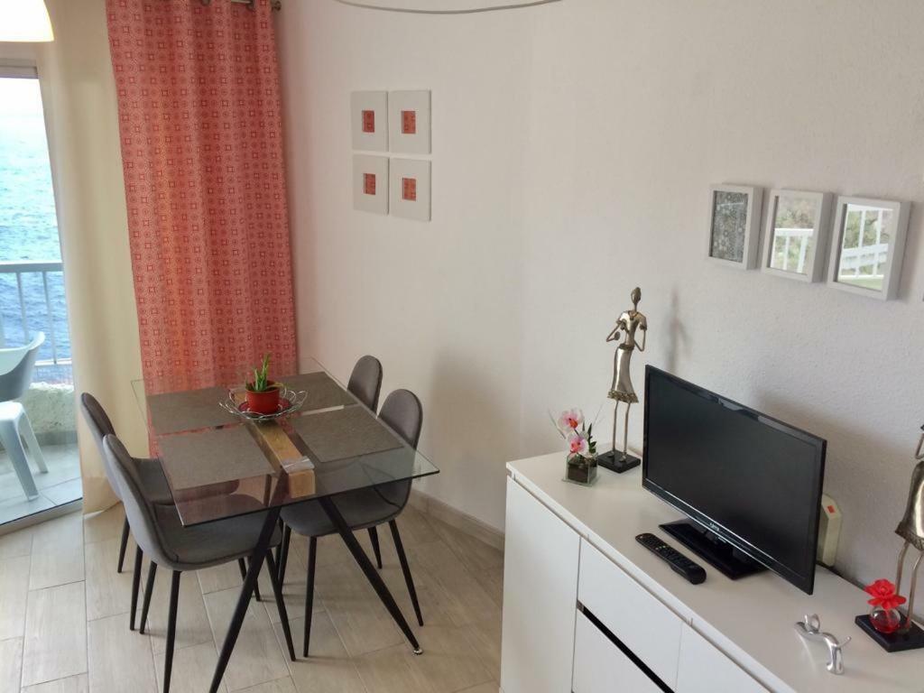 Estudio Vistas Al Oceano Y Playa 이코드레로스비노스 외부 사진